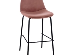 ΣΚΑΜΠΟ VINCENT HM9298.12 ΜΕΣ. ΥΨΟΥΣ ΣΑΠΙΟ ΜΗΛΟ ΒΕΛΟΥΔΟ ΜΕ ΜΕΤΑΛΛΙΚΑ ΠΟΔΙΑ 47x51x96 εκ.