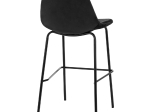 ΣΚΑΜΠΟ VINCENT HM9298.14 ΜΕΣΑΙΟΥ ΥΨΟΥΣ ΜΑΥΡΟ ΜΕ ΜΕΤΑΛΛΙΚΑ ΠΟΔΙΑ 47x51x96 εκ.