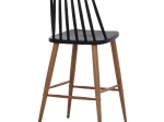 ΣΚΑΜΠΟ ΜΠΑΡ VANESSA ΜΑΥΡΟ ΜΕΣΑΙΟΥ ΥΨΟΥΣ HM9300.02  43x45x97Υεκ.