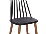 ΣΚΑΜΠΟ ΜΠΑΡ VANESSA ΜΑΥΡΟ ΜΕΣΑΙΟΥ ΥΨΟΥΣ HM9300.02  43x45x97Υεκ.