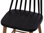 ΣΚΑΜΠΟ ΜΠΑΡ VANESSA ΜΑΥΡΟ ΜΕΣΑΙΟΥ ΥΨΟΥΣ HM9300.02  43x45x97Υεκ.