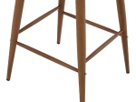 ΣΚΑΜΠΟ ΜΠΑΡ VANESSA ΜΑΥΡΟ ΜΕΣΑΙΟΥ ΥΨΟΥΣ HM9300.02  43x45x97Υεκ.