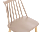 ΣΚΑΜΠΟ ΜΠΑΡ ΜΕΣ.ΥΨΟΥΣ VANESSA HM9300.25 ΚΑΠΟΥΤΣΙΝΟ PP & ΠΟΔΙΑ ΟΨΗ ΞΥΛΟΥ 45,5x46x97Υεκ
