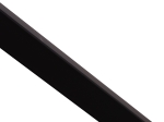 ΤΡΑΠΕΖΙ ΤΡΑΠΕΖΑΡΙΑΣ ΣΤΡΟΓΓΥΛΟ SYNTEC HM9309.01 SINTERED STONE ΜΑΥΡΟ ΜΕΤΑΛΛΙΚΑ ΠΟΔΙΑ Φ115x75Y εκ.