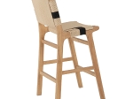 ΣΚΑΜΠΟ ΜΕΣΑΙΟΥ ΥΨΟΥΣ HM9325.01 RUBBERWOOD & ΣΧΟΙΝΙ-ΦΥΣΙΚΟ RUSTIC 45x46x95Υεκ.