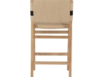 ΣΚΑΜΠΟ ΜΕΣΑΙΟΥ ΥΨΟΥΣ HM9325.01 RUBBERWOOD & ΣΧΟΙΝΙ-ΦΥΣΙΚΟ RUSTIC 45x46x95Υεκ.