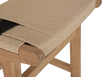 ΣΚΑΜΠΟ ΜΕΣΑΙΟΥ ΥΨΟΥΣ HM9325.01 RUBBERWOOD & ΣΧΟΙΝΙ-ΦΥΣΙΚΟ RUSTIC 45x46x95Υεκ.