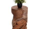 ΒΟΗΘΗΤΙΚΟ ΣΚΑΜΠΟ/ΤΡΑΠΕΖΑΚΙ STOMP HM9350.11 ΞΥΛΟ TEAK-ΦΥΣΙΚΟ Φ30x45Υεκ.