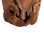 ΒΟΗΘΗΤΙΚΟ ΣΚΑΜΠΟ/ΤΡΑΠΕΖΑΚΙ STOMP HM9350.11 ΞΥΛΟ TEAK-ΦΥΣΙΚΟ Φ30x45Υεκ.