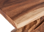 ΚΟΝΣΟΛΑ HM9357 ΑΠΟ ΜΑΣΙΦ ΞΥΛΟ ΤEAK ΦΥΣΙΚΟ 150X40X80YEK.