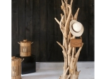 ΚΑΛΟΓΕΡΟΣ HM9367 ΑΠΟ ΜΑΣΙΦ ΞΥΛΟ TEAK ΦΥΣΙΚΟ 36x30x183Υεκ.