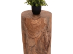 ΒΟΗΘΗΤΙΚΟ ΤΡΑΠΕΖΑΚΙ/ΣΚΑΜΠΟ TRONCO HM9374.21 ΞΥΛΟ TEAK--ΦΥΣΙΚΟ Φ30x45Υεκ.