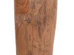 ΒΟΗΘΗΤΙΚΟ ΤΡΑΠΕΖΑΚΙ/ΣΚΑΜΠΟ TRONCO HM9374.21 ΞΥΛΟ TEAK--ΦΥΣΙΚΟ Φ30x45Υεκ.