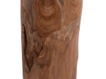 ΒΟΗΘΗΤΙΚΟ ΤΡΑΠΕΖΑΚΙ/ΣΚΑΜΠΟ TRONCO HM9374.21 ΞΥΛΟ TEAK--ΦΥΣΙΚΟ Φ30x45Υεκ.