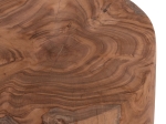 ΒΟΗΘΗΤΙΚΟ ΤΡΑΠΕΖΑΚΙ/ΣΚΑΜΠΟ TRONCO HM9374.21 ΞΥΛΟ TEAK--ΦΥΣΙΚΟ Φ30x45Υεκ.