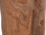 ΒΟΗΘΗΤΙΚΟ ΤΡΑΠΕΖΑΚΙ/ΣΚΑΜΠΟ TRONCO HM9374.21 ΞΥΛΟ TEAK--ΦΥΣΙΚΟ Φ30x45Υεκ.