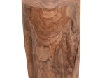 ΒΟΗΘΗΤΙΚΟ ΤΡΑΠΕΖΑΚΙ/ΣΚΑΜΠΟ TRONCO HM9374.21 ΞΥΛΟ TEAK--ΦΥΣΙΚΟ Φ30x45Υεκ.