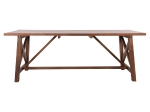 ΤΡΑΠΕΖΙ ΤΡΑΠΕΖΑΡΙΑΣ TRON HM9404.01 ΤΕΑΚ ΞΥΛΟ 220X100X80Υεκ.