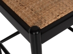ΣΚΑΜΠΟ ΑΠΟ ΟΞΙΑ-RATTAN ΑΨΙΔΑ ΠΛΑΤΗ ΜΑΥΡΟ 43,5x50x98ΥεκHM9408.02