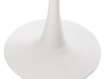 ΤΡΑΠΕΖΙ ΤΡΑΠΕΖΑΡΙΑΣ ROLLO HM9421.01 ΣΤΡΟΓΓΥΛΟ WHITE MARBLE Φ90x74Y εκ.