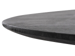 ΤΡΑΠΕΖΙ ΤΡΑΠΕΖΑΡΙΑΣ FRANTZ HM9457.12 ΜΑΣΙΦ MINDI ΞΥΛΟ ΣΕ ΜΑΥΡΟ Φ150x75Υεκ
