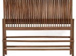 ΠΑΓΚΑΚΙ KENDALL HM9541 ΠΤΥΣΣΟΜΕΝΟ ΑΠΟ ΞΥΛΟ ΤΕΑΚ ΣΕ ΦΥΣΙΚΟ ΧΡΩΜΑ 120x62x89Υεκ.