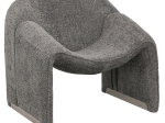 ΠΟΛΥΘΡΟΝΑ SPINER HM9599.01 ΓΚΡΙ ΜΠΟΥΚΛΕ ΥΦΑΣΜΑ 81x64x74Υεκ.