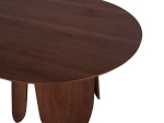ΤΡΑΠΕΖΙ ΟΒΑΛ DENTY HM9611.02 MDF ΜΕ ΚΑΠΛΑΜΑ ΔΡΥΟΣ-ΚΑΡΥΔΙ ΧΡΩΜΑ 240x120x75Υεκ.