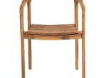 ΠΟΛΥΘΡΟΝΑ DEUS HM9621 ΞΥΛΟ TEAK 54x56x76Yεκ.