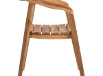 ΠΟΛΥΘΡΟΝΑ DEUS HM9621 ΞΥΛΟ TEAK 54x56x76Yεκ.
