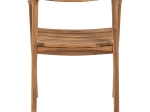 ΠΟΛΥΘΡΟΝΑ DEUS HM9621 ΞΥΛΟ TEAK 54x56x76Yεκ.