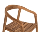 ΠΟΛΥΘΡΟΝΑ DEUS HM9621 ΞΥΛΟ TEAK 54x56x76Yεκ.
