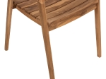 ΠΟΛΥΘΡΟΝΑ DEUS HM9621 ΞΥΛΟ TEAK 54x56x76Yεκ.