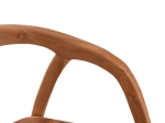 ΠΟΛΥΘΡΟΝΑ DEUS NEW HM9621.11 ΞΥΛΟ TEAK ΣΕ ΦΥΣΙΚΟ 54x54,5x78,5Υεκ.