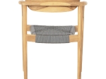 ΠΟΛΥΘΡΟΝΑ OSLO HM9636.08 ΞΥΛΟ TEAK ΦΥΣΙΚΟ & ΓΚΡΙ ΣΧΟΙΝΙ 55x54x80Yεκ.