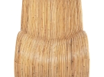 ΠΟΛΥΘΡΟΝΑ CURVY LOUNGE HM9645.01 ΑΠΟ RATTAN ΣΕ ΦΥΣΙΚΗ ΑΠΟΧΡΩΣΗ 63x128x97Y εκ.