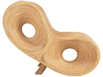 ΠΟΛΥΘΡΟΝΑ CURVY LOUNGE HM9645.01 ΑΠΟ RATTAN ΣΕ ΦΥΣΙΚΗ ΑΠΟΧΡΩΣΗ 63x128x97Y εκ.