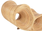 ΠΟΛΥΘΡΟΝΑ CURVY LOUNGE HM9645.01 ΑΠΟ RATTAN ΣΕ ΦΥΣΙΚΗ ΑΠΟΧΡΩΣΗ 63x128x97Y εκ.