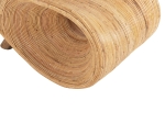 ΠΟΛΥΘΡΟΝΑ CURVY LOUNGE HM9645.01 ΑΠΟ RATTAN ΣΕ ΦΥΣΙΚΗ ΑΠΟΧΡΩΣΗ 63x128x97Y εκ.