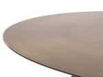 ΤΡΑΠΕΖΙ ΣΑΛΟΝΙΟΥ CUTTY HM9722 ΜΕΤΑΛΛIKO ΣΕ ΜΑΥΡΟ-ΣΚΟΥΡΟ ΧΑΛΚΙΝΟ Φ76x45,5Yεκ