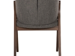 ΚΑΡΕΚΛΑ HANA HM9746.02 RUBBERWOOD ΣΕ ΚΑΡΥΔΙ ΧΡΩΜΑ-ΓΚΡΙ ΥΦΑΣΜΑ 55x60x84Yεκ.
