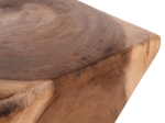 ΒΟΗΘΗΤΙΚΟ ΣΚΑΜΠΟ ANVIL HM9756.11 ΞΥΛΟ SUAR ΣΕ ΦΥΣΙΚΟ ΧΡΩΜΑ 31x31x45Yεκ.