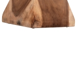 ΒΟΗΘΗΤΙΚΟ ΣΚΑΜΠΟ ANVIL HM9756.11 ΞΥΛΟ SUAR ΣΕ ΦΥΣΙΚΟ ΧΡΩΜΑ 31x31x45Yεκ.