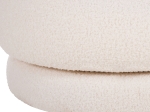 ΣΚΑΜΠΟ ΜΕ ΠΛΑΤΗ ΠΕΡΙΣΤΡΕΦΟΜΕΝΟ FRIVO HM9774.05 ΛΕΥΚΟ TEDDY ΥΦΑΣΜΑ 51x51x61Υεκ
