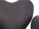 ΠΟΛΥΘΡΟΝΑ HARTT HM9777.01 ΓΚΡΙ TEDDY ΥΦΑΣΜΑ 84x74x87Yεκ.