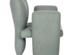 ΠΟΛΥΘΡΟΝΑ HARTT HM9777.07 ΦΥΣΤΙΚΙ TEDDY ΥΦΑΣΜΑ 84x74x87Yεκ.