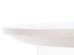 ΤΡΑΠΕΖΙ ΣΑΛΟΝΙΟΥ ACRYLON HM9779.01 HPL ΛΕΥΚΟ ΜΑΡΜΑΡΟ-ΑΚΡΥΛΙΚΟ ΠΟΔΙ Φ40x41Υεκ.
