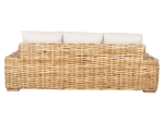 ΚΑΝΑΠΕΣ ΤΡΙΘΕΣΙΟΣ ΕΞ.ΧΩΡΟΥ TROPEL HM9808 ΞΥΛΟ MANGO-RATTAN ΦΥΣΙΚΟ-ΛΕΥΚΑ ΜΑΞΙΛΑΡΙΑ 216x88x85Υεκ