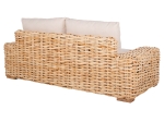 ΚΑΝΑΠΕΣ 2-ΘΕΣΙΟΣ TROPEL HM9809 ΞΥΛΟ MANGO-RATTAN ΦΥΣΙΚΟ-ΛΕΥΚΑ ΜΑΞΙΛΑΡΙΑ 192x88x70-85Υεκ.