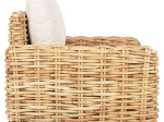 ΠΟΛΥΘΡΟΝΑ TROPEL HM9810 ΞΥΛΟ MANGO-RATTAN ΦΥΣΙΚΟ-ΛΕΥΚΑ ΜΑΞΙΛΑΡΙΑ 110x88x70-85Υεκ.